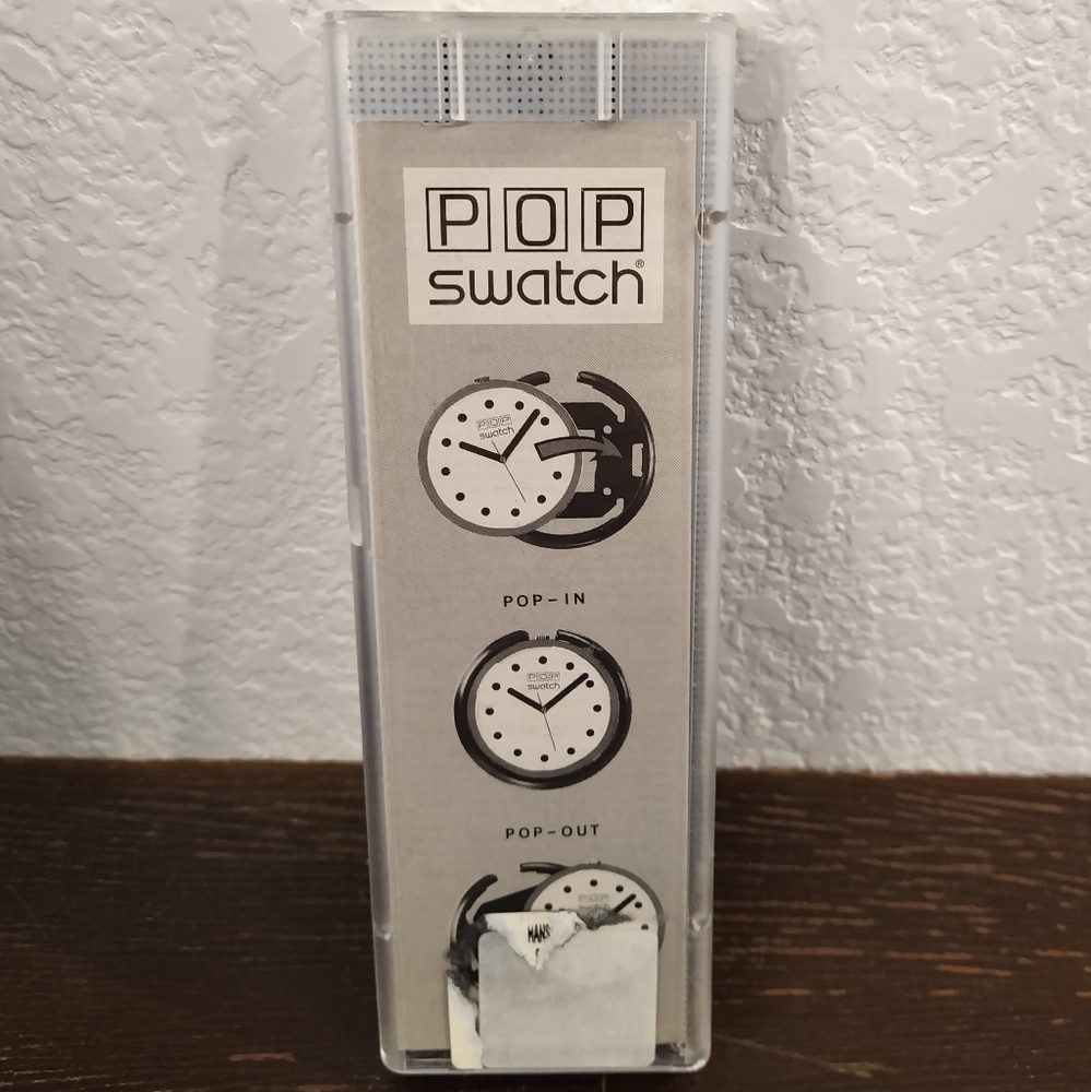 POP Swatch Manchetta PMK128 Vintage 1999 Watch - Picture 10 of 12